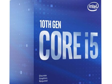 Intel Core i5-10400 2.90-4.30 Ghz 6-Core (LGA1200) Processor Boxed Fashion