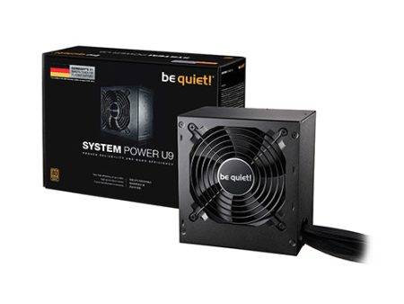 BeQuiet System Power U9 Bronze 600W 80+ Power Supply BN608 Discount