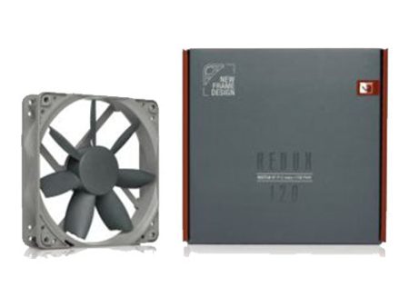 Noctua NF-S12B redux 1200 120mm 4-Pin Case Fan NF-S12B redux-1200P on Sale