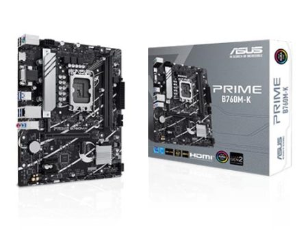 Asus Prime B760M-K D5 mATX (LGA 1700) Motherboard Cheap