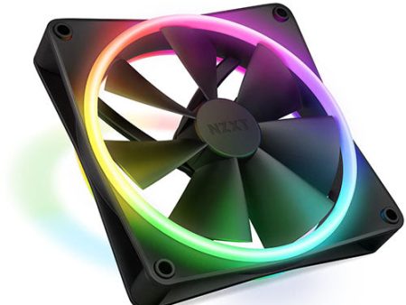 NZXT F140 RGB DUO 140mm Case Fan ( White RF-D14SF-W1 | Black RF-D14SF-B1 ) Online now