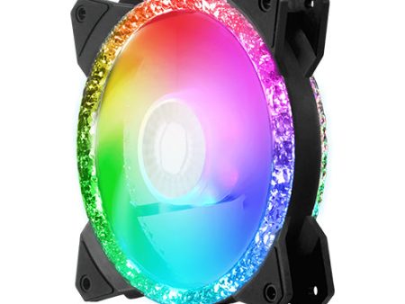 Cooler Master MF120 Prismatic ARGB 120mm 3 Pack Fan MFY-B2DN-203PA-R1 Online Hot Sale