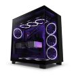 NZXT H9 Flow TG 4x120mm USB-C 1A ATX Case (Black CM-H91FB-01   White CM-H91FW-01) Online