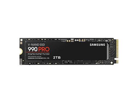 Samsung 990 PRO SSD 2TB Gen 4.0 x4 NVMe Internal Solid State Drive (SSD) MZ-V9P2T0BW Online now