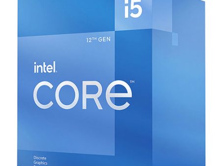 Intel Core i5-12400F Processor 18M Cache, up to 4.40GHz Boxed For Discount