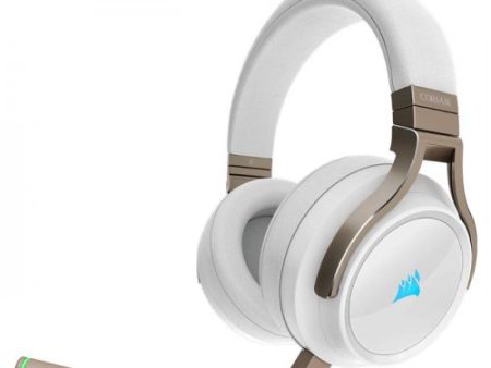 Corsair Virtuoso RGB Wireless High-Fidelity Gaming Headset — Pearl CA-9011224-AP Fashion