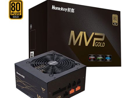 Huntkey MVP K750 750W 80 PLUS Gold Full-Modular Power Supply Cheap