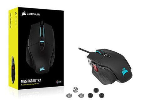 Corsair M65 RGB ULTRA Tunable FPS Gaming Mouse - CH-9309411-AP2 For Sale