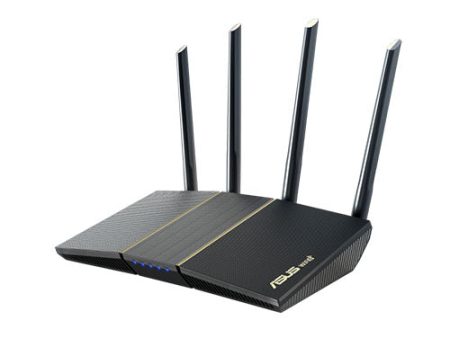 Asus RT-AX57 AX3000 WiFi6 2.4GHz   5Ghz 2400mbps WIFI Router Online Sale