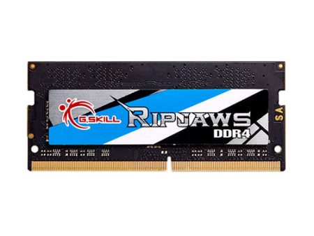 G.Skill 32GB DDR4 3200MHz SoDimm F4-3200C22S-32GRS Online Sale