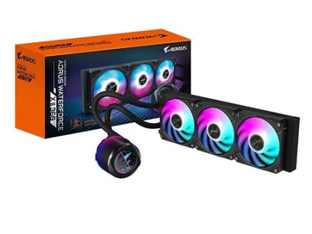 Gigabyte Aorus Waterforce X II 360 Liquid CPU Cooler Online Hot Sale