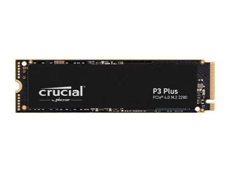 Crucial P3 Plus M.2 2TB NVMe Gen4 SSD CT2000P3PSSD8 For Sale