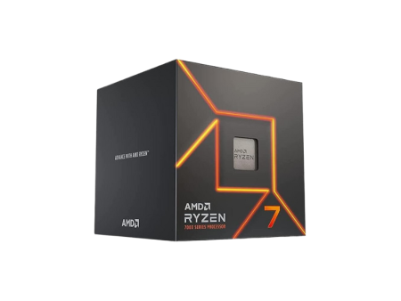 AMD Ryzen 7 7700 (AM5) Processor 3.80-5.30GHz 8-Core 16-Threads Boxed Fashion