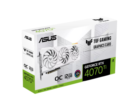 Asus TUF Gaming RTX 4070 TI  OC 12GB White Graphics Card TUF-RTX4070TI-O12G-GAMING Online now