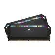 Corsair Dominator Platinum RGB 64 32x2 CMT64GX5M2B6400C32 Desktop Memory Fashion