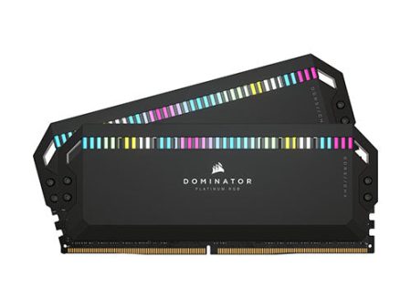 Corsair Dominator Platinum RGB 64 32x2 CMT64GX5M2B6400C32 Desktop Memory Fashion