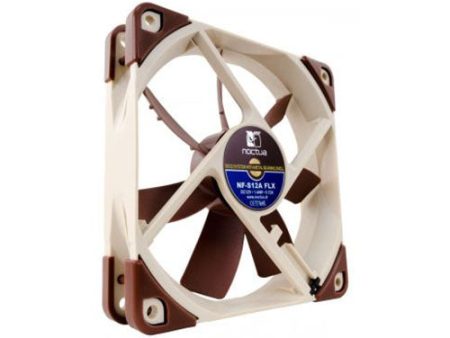 Noctua NF-S12A FLX 120mm 3-pin Case Fan NF-S12A-FLX Discount