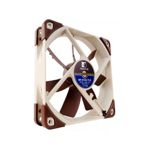 Noctua NF-S12A FLX 120mm 3-pin Case Fan NF-S12A-FLX Discount