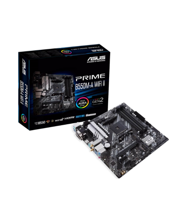 Asus Prime B550M-A WiFi II (AM4) Motherboard on Sale