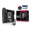 Asus ROG Strix B760-I Gaming WiFi 2*ddr5 WiFi6E+BT (LGA1700) Motherboard Online