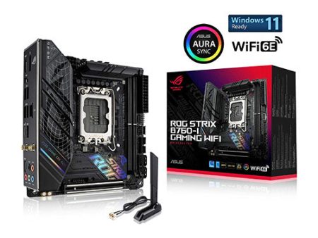 Asus ROG Strix B760-I Gaming WiFi 2*ddr5 WiFi6E+BT (LGA1700) Motherboard Online