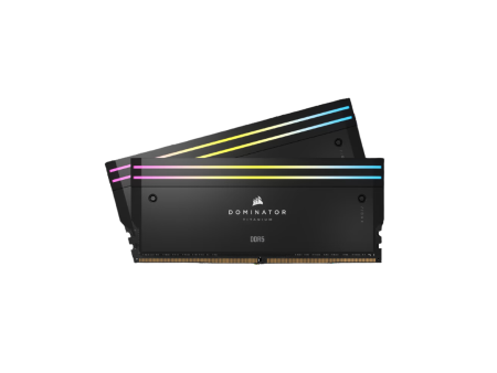 Corsair Dominator Titanium RGB 32GB Black 16GBx2 Desktop Memory CMP32GX5M2X6600C32 Cheap