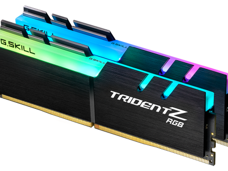 G.Skill Trident Z RGB 32GB Dual 3600Mhz CL18 F4-3600C18D-32GTZR Desktop Memory Online now