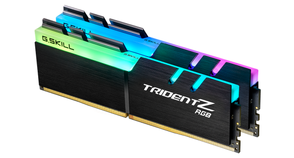 G.Skill Trident Z RGB 32GB Dual 3600Mhz CL18 F4-3600C18D-32GTZR Desktop Memory Online now