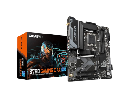 Gigabyte B760 GAMING X AX DDR5 LGA1700 Motherboard For Discount