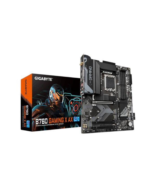 Gigabyte B760 GAMING X AX DDR5 LGA1700 Motherboard For Discount