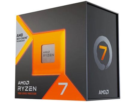 AMD Ryzen 7 7800X3D 4.2-5.0GHz 8-Core 16Threads Processor Boxed For Sale