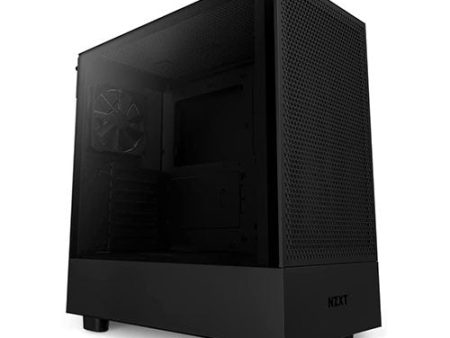 NZXT H5 Flow TG ATX 2x120mm USB3 1C 1A ( Black CC-H51FB-01   White CC-H51FW-01 ) For Sale