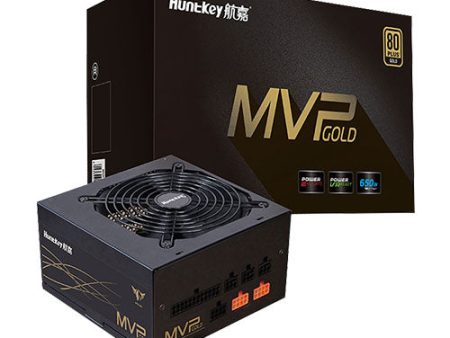 Huntkey MVP K650 Gold 650W 80 PLUS Full-Modular Power Supply For Sale