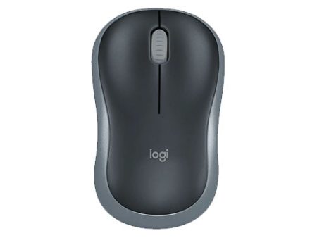 Logitech M186 Black Wireless Mouse Discount