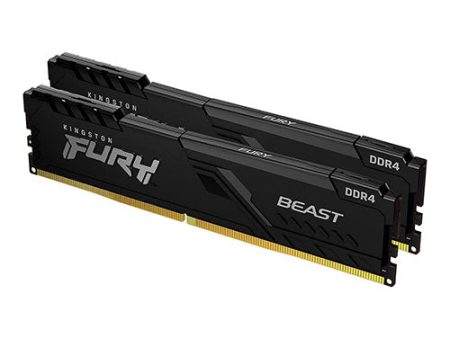 Kingston Fury Beast 16GB 2X8G DDR4 3600MHz CL17 KF436C17BBK2 16 Desktop Memory For Sale