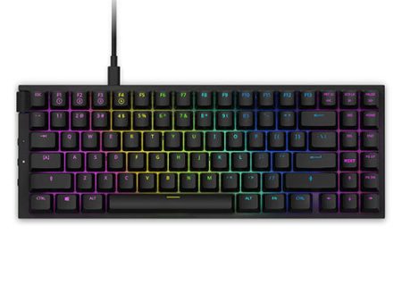 NZXT Function Mini TKL Gateron Red Hot-swappable (BLACK KB-175US-BR   WHITE KB-175US-WR) Online now