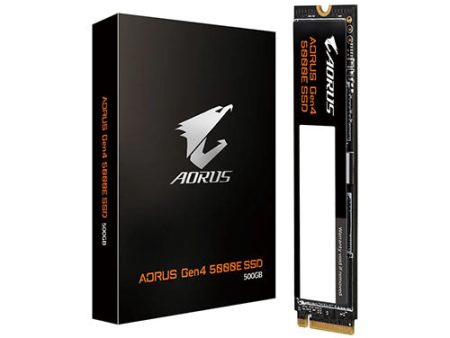 Gigabyte Aorus Gen4 5000E M.2 1TB NVME SSD AG450E1024-G Online Hot Sale