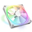 NZXT F140 RGB DUO 140mm Case Fan ( White RF-D14SF-W1 | Black RF-D14SF-B1 ) Online now