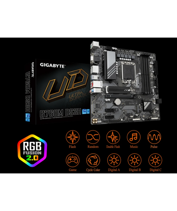 Gigabyte B760M DS3H DDR5 LGA1700 Motherboard For Cheap