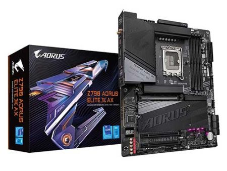 Gigabyte Z790 Aorus Elite X AX DDR5 WIFI6E LGA1700 Motherboard Hot on Sale