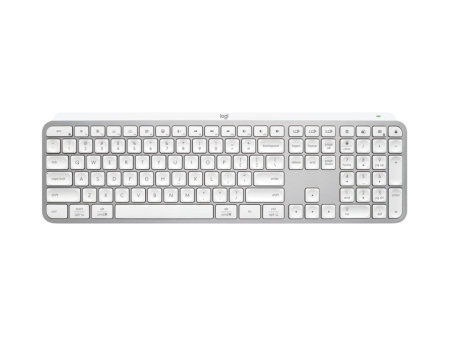 Logitech MX Keys S Advanced Wireless Illuminated Keyboard Pale Gray 920-011564 For Cheap