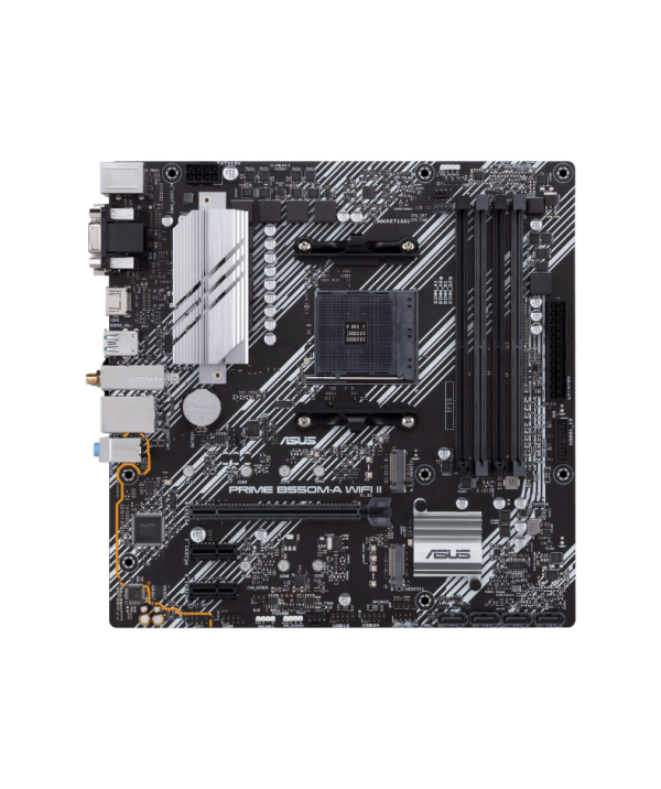 Asus Prime B550M-A WiFi II (AM4) Motherboard on Sale