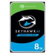 Seagate Skyhawk AI 8TB ST8000VE001 (Surveillance) Hard Drive Hot on Sale