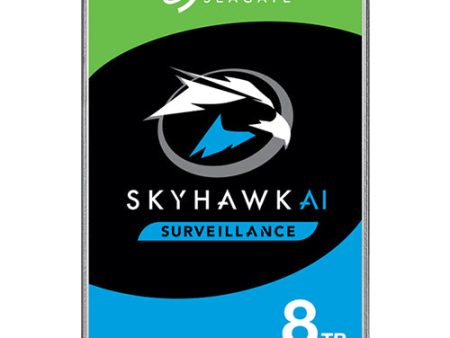 Seagate Skyhawk AI 8TB ST8000VE001 (Surveillance) Hard Drive Hot on Sale