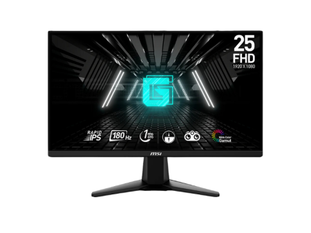 MSI G255F 24.5  Rapid IPS 180Hz 1920X1080 1ms Monitor Cheap