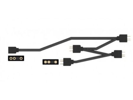 ID Cooling FS-04 ARGB 5V 3pin 1-4 SPLITTER Fashion