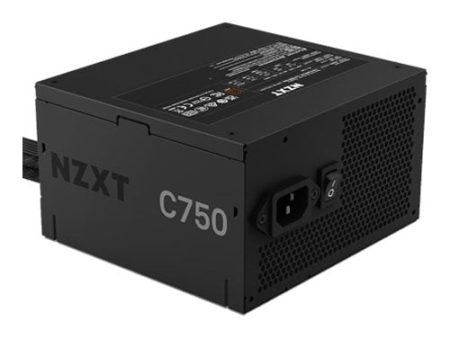 NZXT C750 Bronze 750W 80+ Non-Modular ATX PSU PA-7B2BB-US Supply