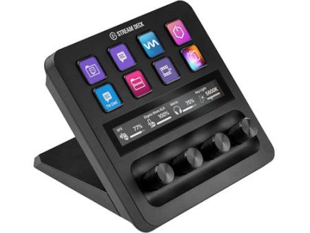 Elgato Stream Deck+ Live Content Controller EL-10GBD9901 For Discount