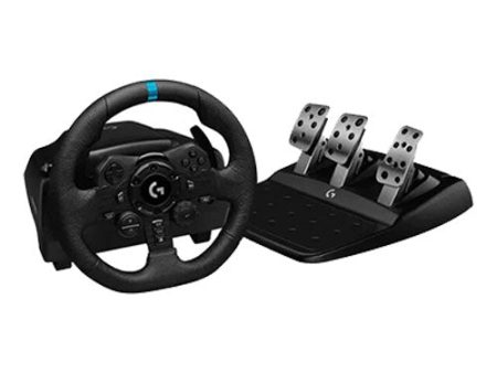 Logitech G923 Trueforce Racing Wheel and Pedals for PS4 PC Supply