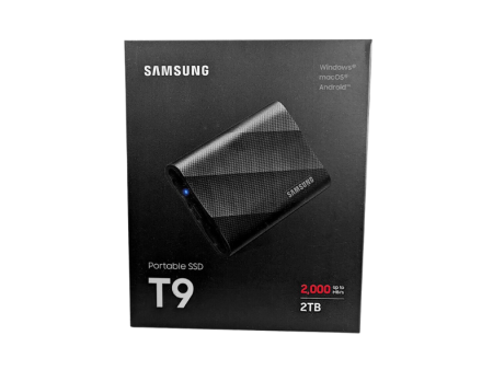 Samsung T9 Portable 2TB SSD Black MU-PG2T0B WW Supply